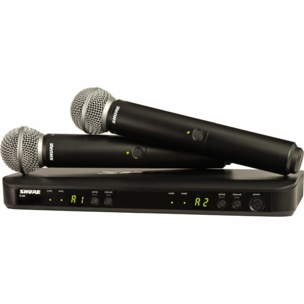 Shure BLX288/SM58 Combo S8